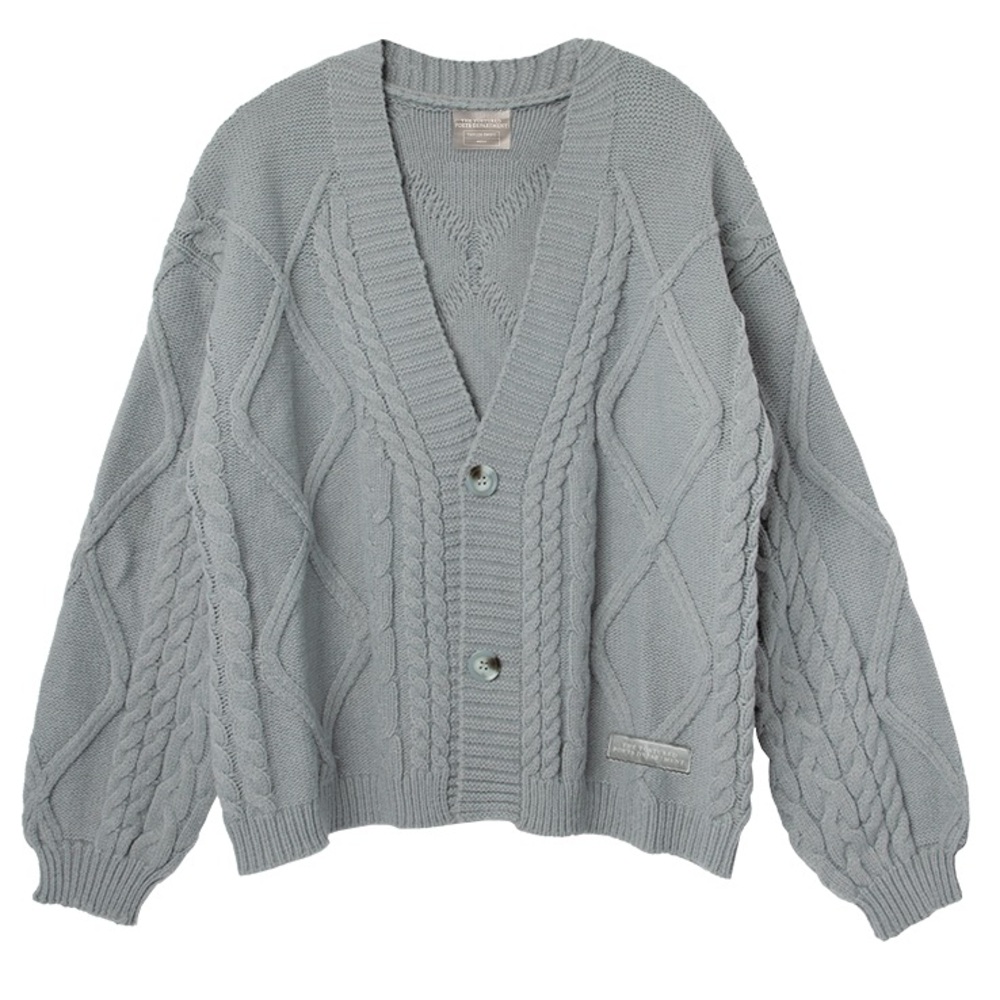 The official sold out Tortured Poets Department Gray Cardigan
